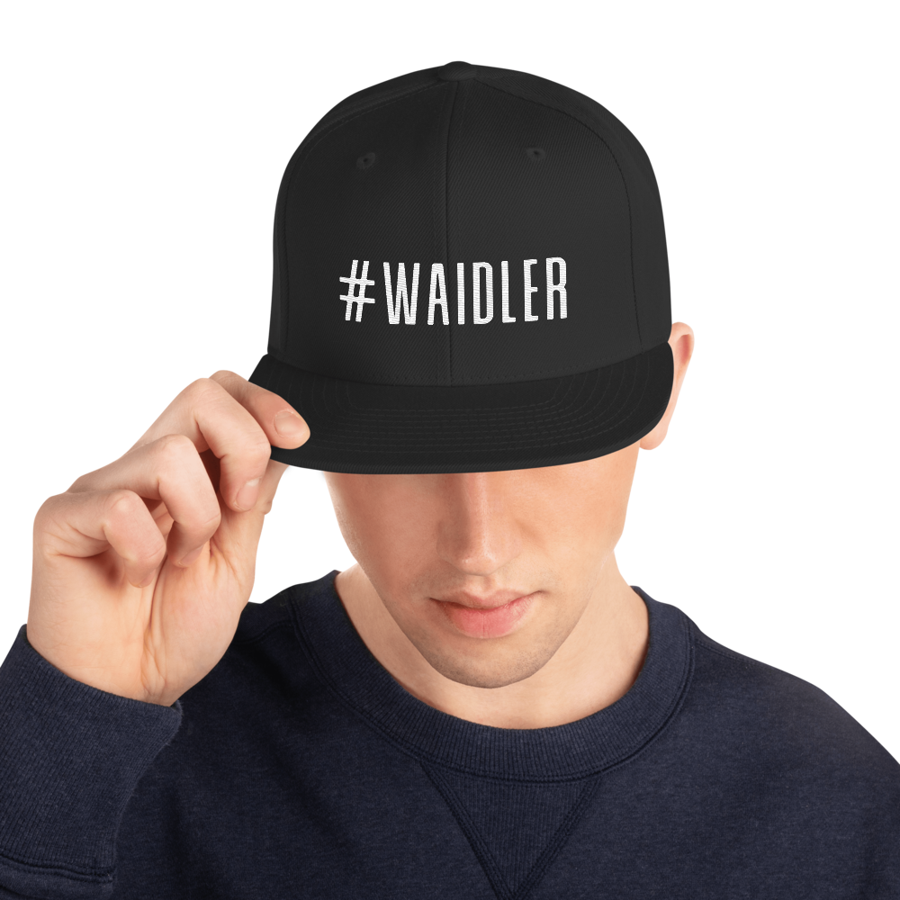 -WAIDLER- Snapback Cap