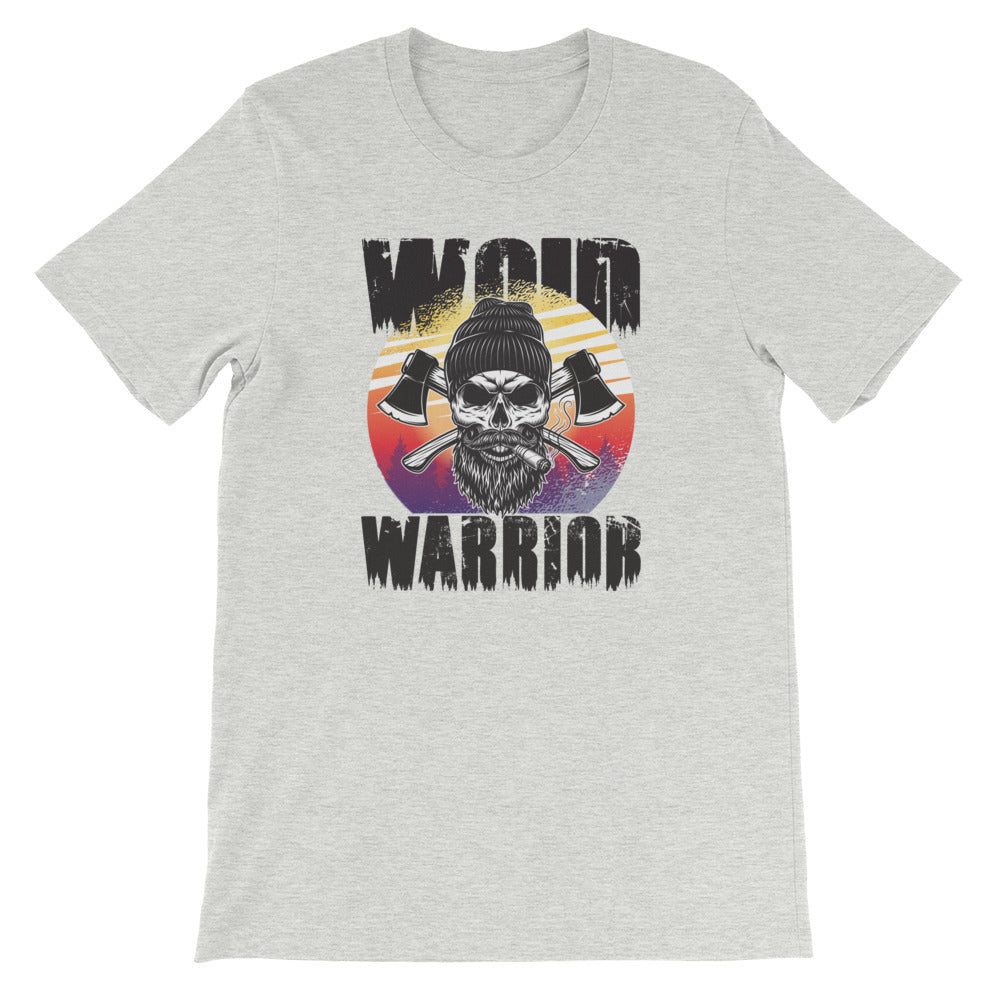 -WOID WARRIOR- Kurzärmeliges Unisex-T-Shirt