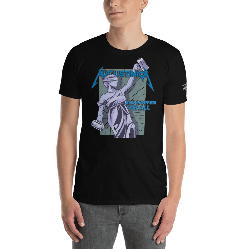 -AUGUSTINICA- Kurzärmeliges Unisex-T-Shirt