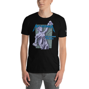 -AUGUSTINICA- Kurzärmeliges Unisex-T-Shirt