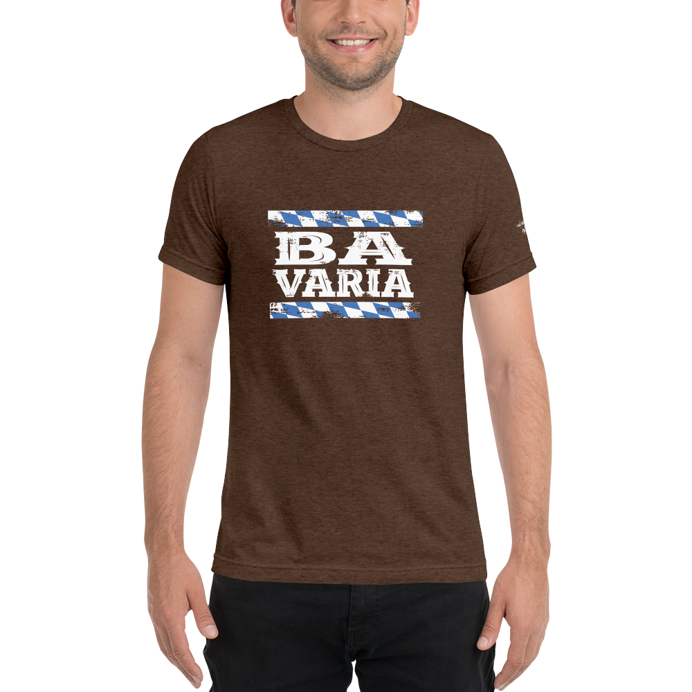 -BAVARIA- Kurzärmeliges T-Shirt