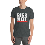 -BIERNOT- Kurzärmeliges Unisex-T-Shirt