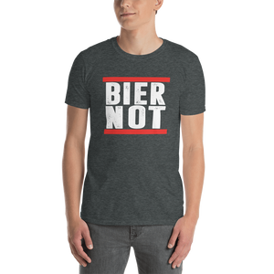 -BIERNOT- Kurzärmeliges Unisex-T-Shirt