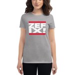 -ZEFIX!- Frauen Kurzarm T-Shirt