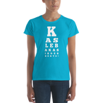 -BOARISCHER SEHTEST- Frauen Kurzarm T-Shirt