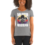 -WOID WARRIORI- Damen Kurzarm T-Shirt