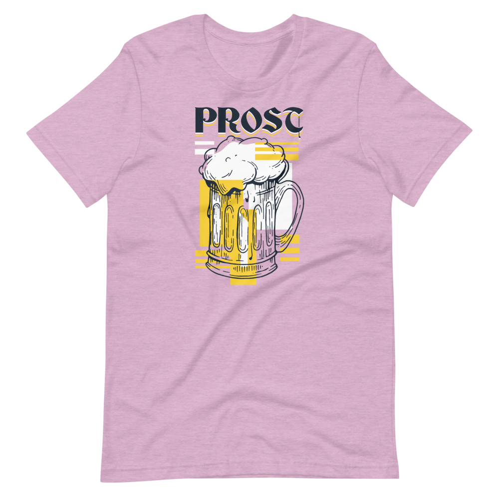 -PROST- Kurzärmeliges Unisex-T-Shirt