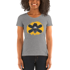 -WOIDBOARDER- Damen Kurzarm T-Shirt