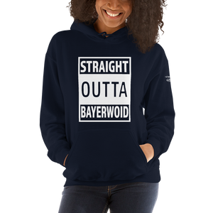 -STRAIGHT OUTTA BAYERWOID- Kapuzenpulli