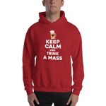 -KEEP CALM UND TRINK A MASS- Kapuzenpulli