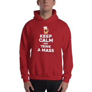 -KEEP CALM UND TRINK A MASS- Kapuzenpulli