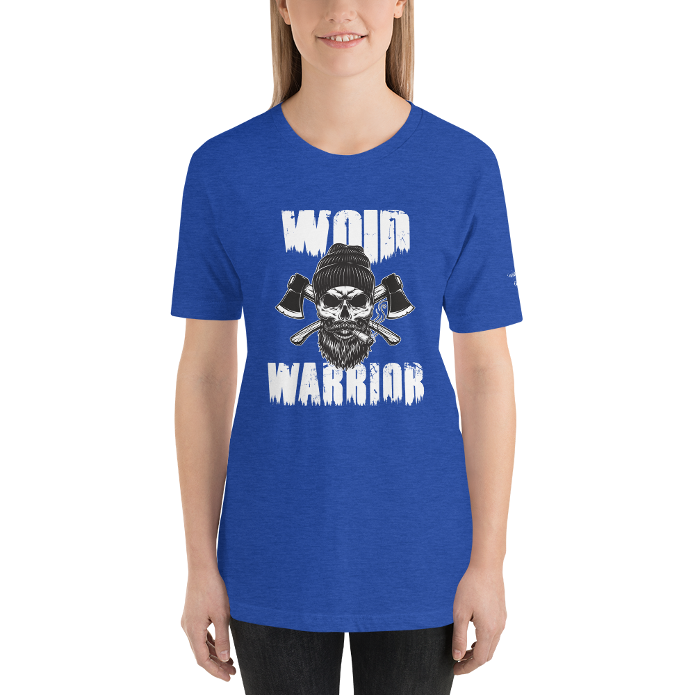 -WOID WARRIOR- Kurzärmeliges Unisex-T-Shirt