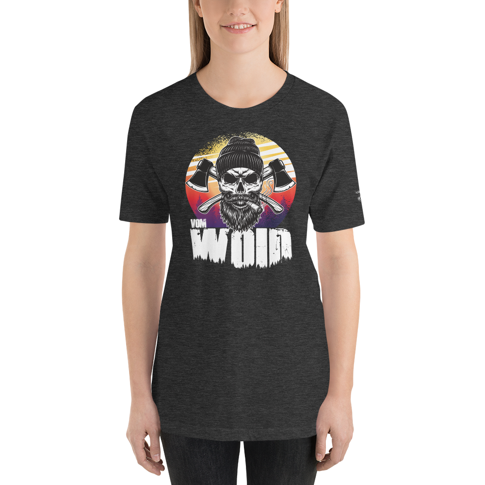 -VOM WOID- Kurzärmeliges Unisex-T-Shirt