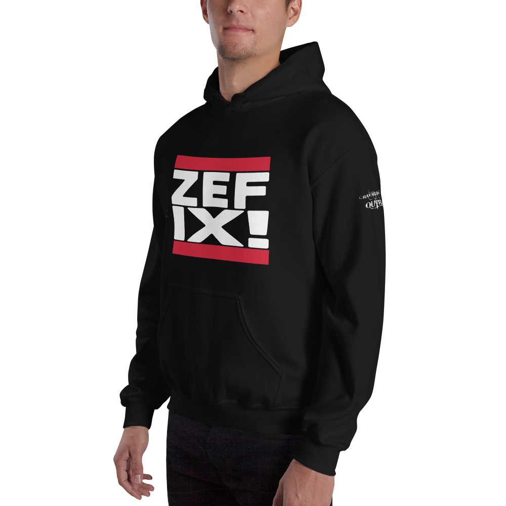 -ZEFIX!- Kapuzenpulli