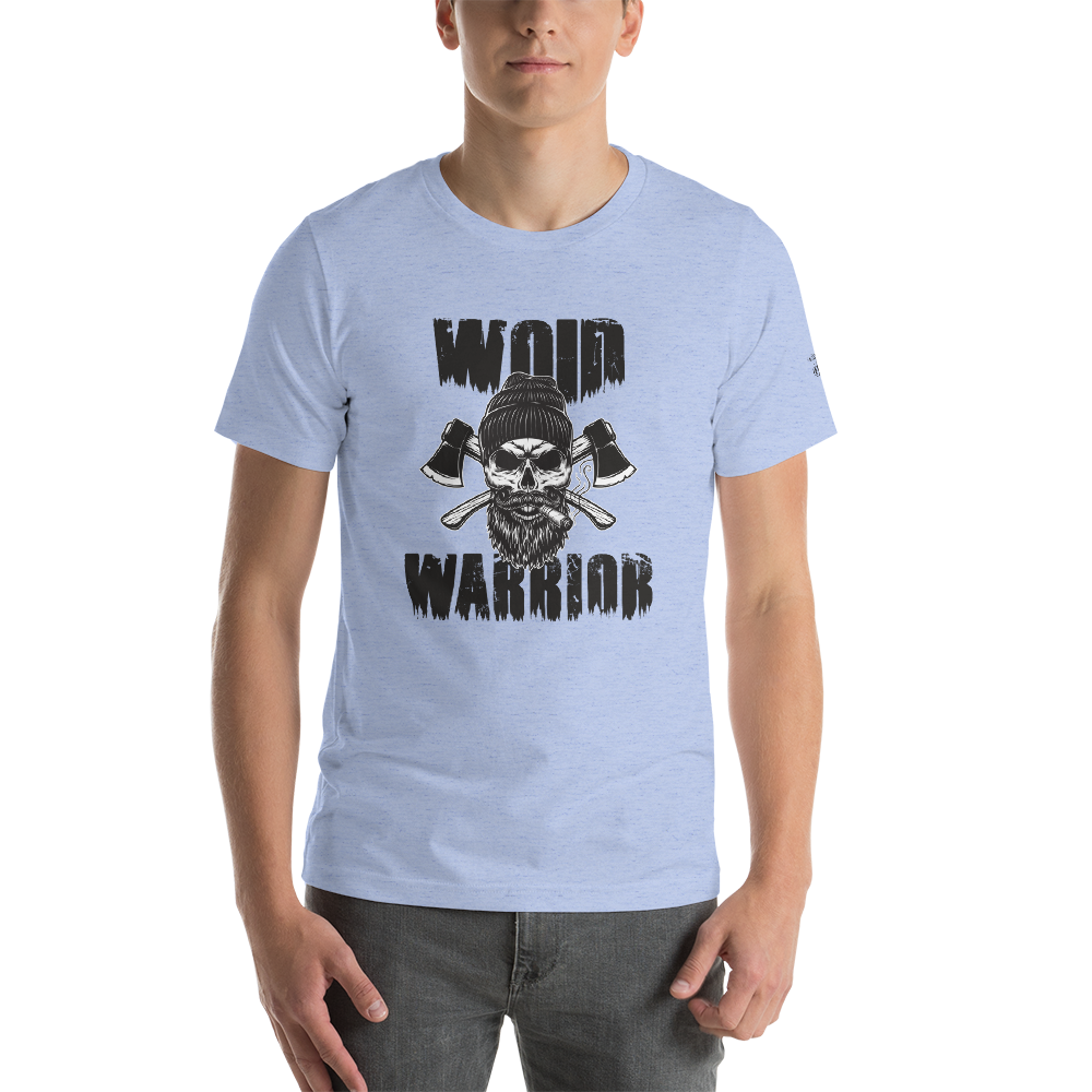 -WOID WARRIOR- Kurzärmeliges Unisex-T-Shirt