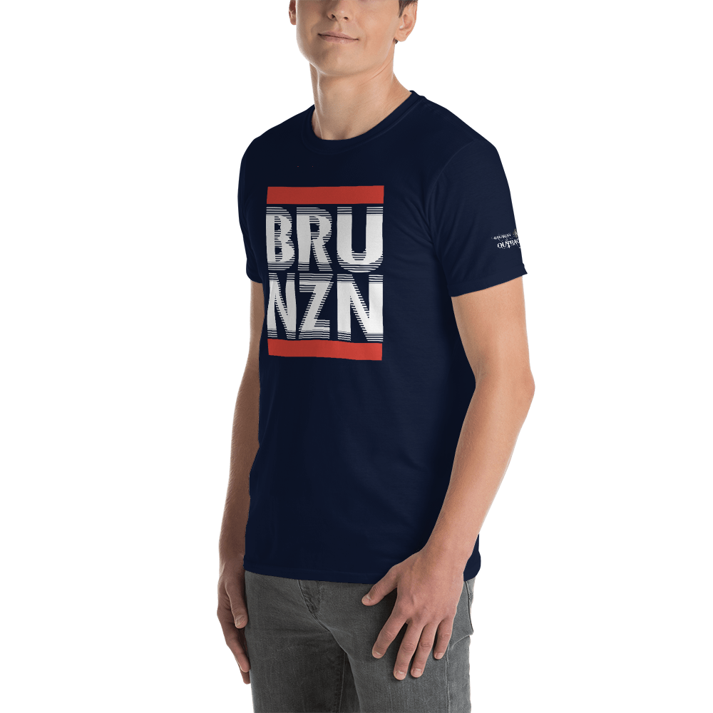 -BRUNZN- Kurzarm-Unisex-T-Shirt