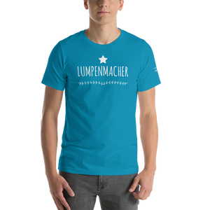 -LUMPENMACHER- Kurzärmeliges Unisex-T-Shirt