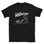 -WADLBEISSER- Kurzarm-Unisex-T-Shirt