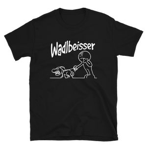 -WADLBEISSER- Kurzarm-Unisex-T-Shirt