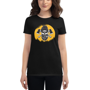 -WOID WARRIOR- Frauen Kurzarm T-Shirt