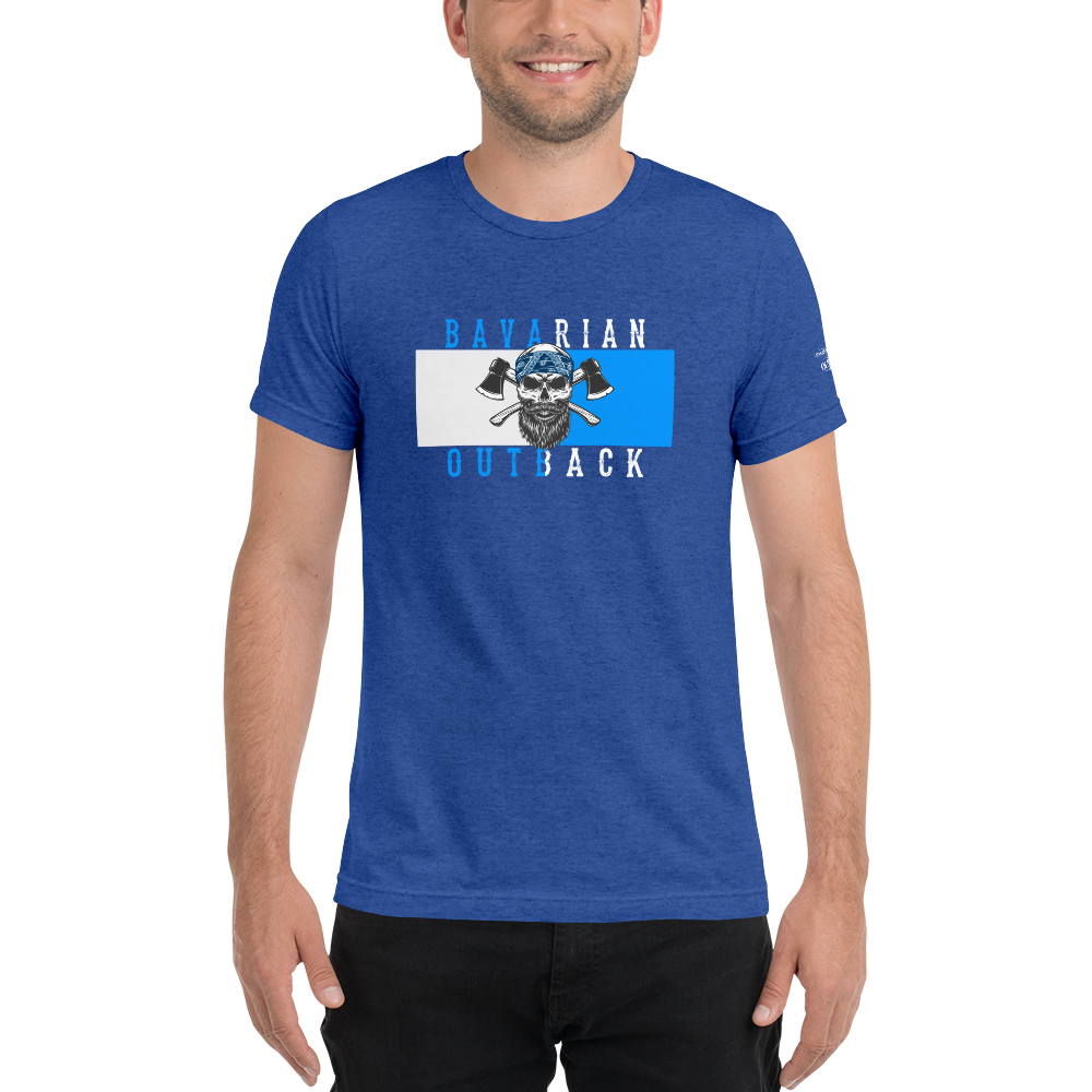 -BAVARIAN OUTBACK- Kurzärmeliges T-Shirt