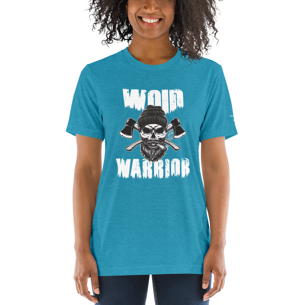 -WOID WARRIOR- Kurzärmeliges T-Shirt