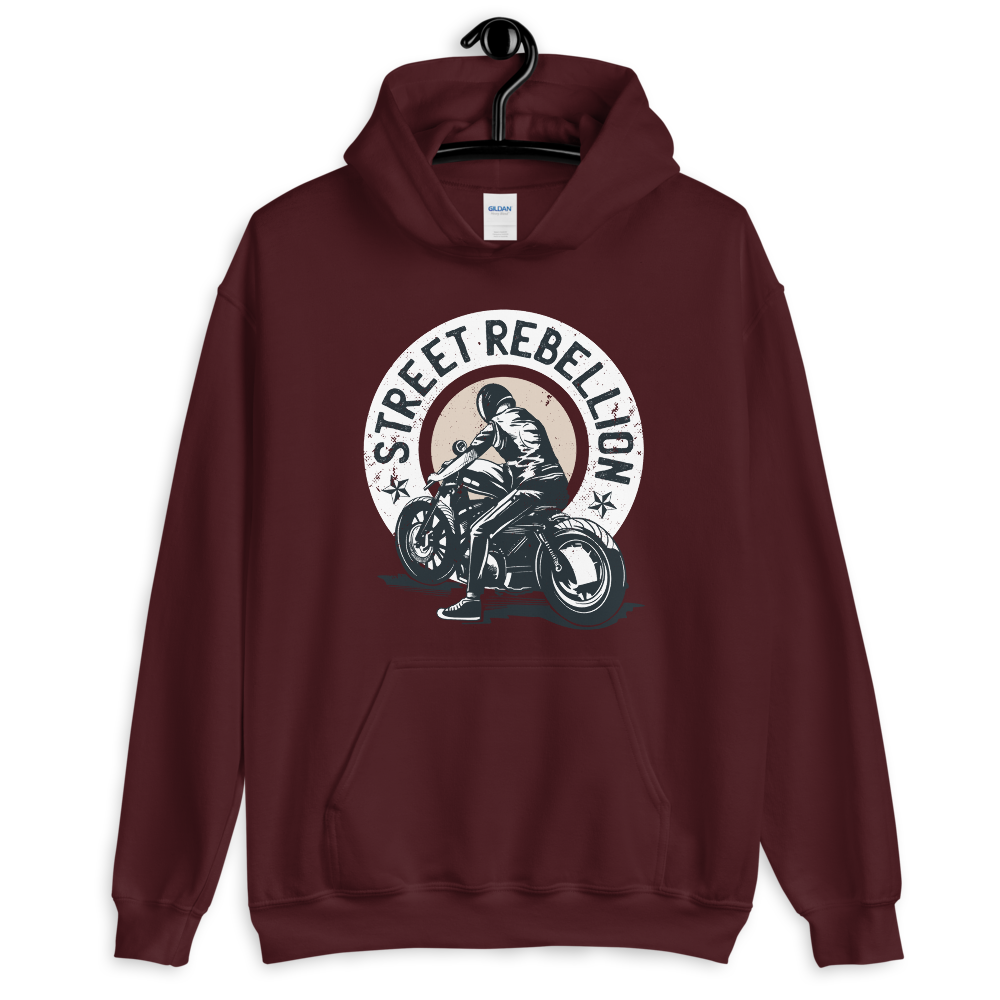 -STREET REBELLION- Kapuzenpullover