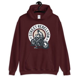 -STREET REBELLION- Kapuzenpullover