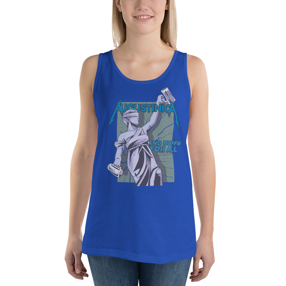 -AUGUSTINICA- Unisex-Tank-Top