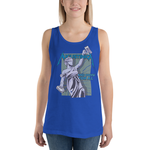 -AUGUSTINICA- Unisex-Tank-Top