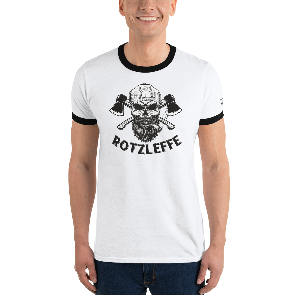 -ROTZLEFFE- Ringer T-Shirt