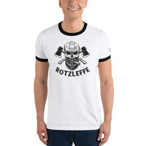 -ROTZLEFFE- Ringer T-Shirt