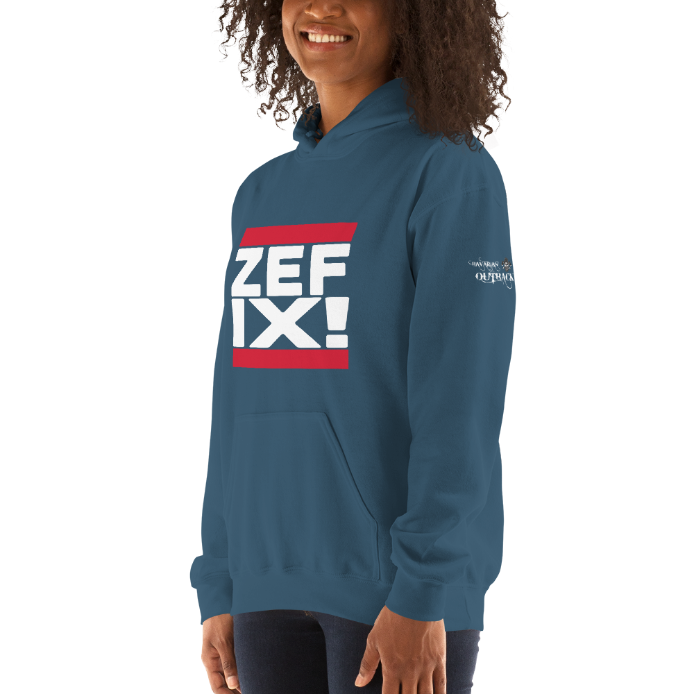 -ZEFIX!- Kapuzenpulli