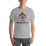 -BAVARIAN OUTBACK- Kurzärmeliges Unisex-T-Shirt