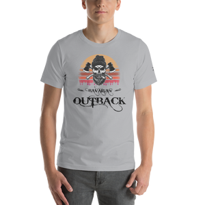 -BAVARIAN OUTBACK- Kurzärmeliges Unisex-T-Shirt