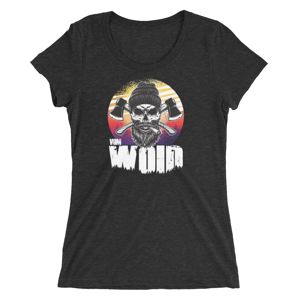 -VOM WOID- Damen Kurzarm T-Shirt