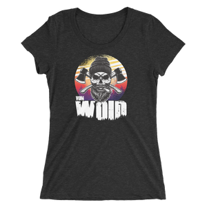 -VOM WOID- Damen Kurzarm T-Shirt