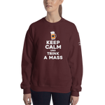 -KEEP CALM UND TRINK A MASS- Sweatshirt