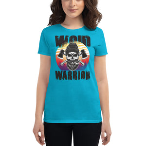 -WOID WARRIOR- Frauen Kurzarm T-Shirt