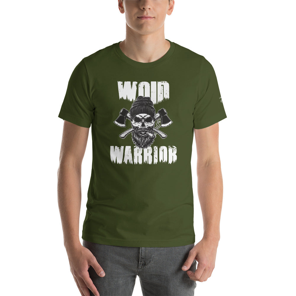 -WOID WARRIOR- Kurzärmeliges Unisex-T-Shirt