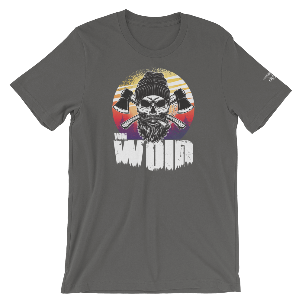 -VOM WOID- Kurzärmeliges Unisex-T-Shirt