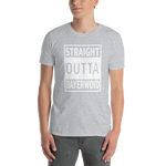 -STRAIGHT OUTTA BAYERWOID- Kurzarm-Unisex-T-Shirt