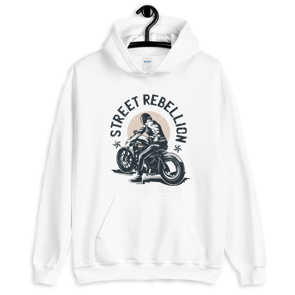 -STREET REBELLION- Kapuzenpullover