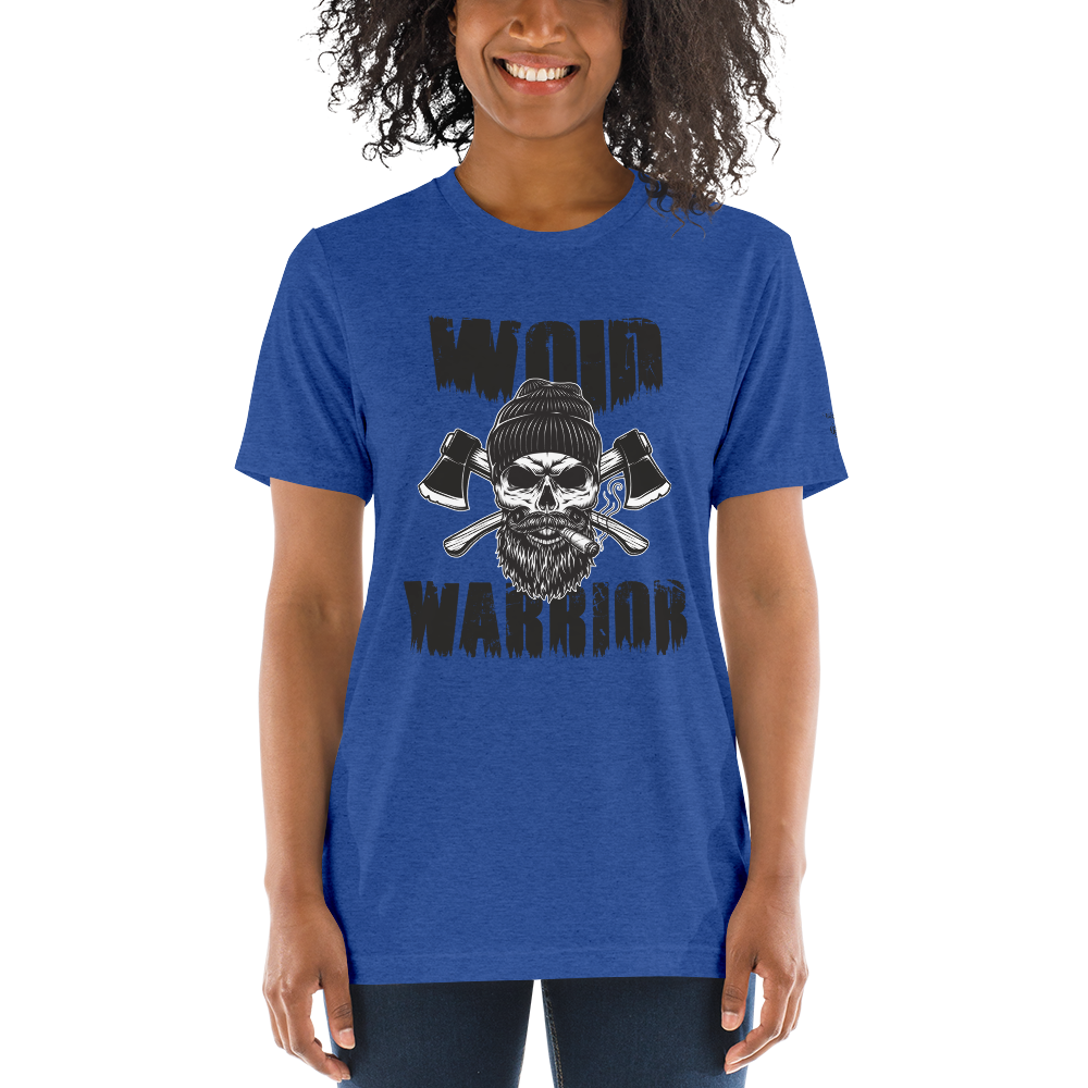 -WOID WARRIOR- Kurzärmeliges T-Shirt