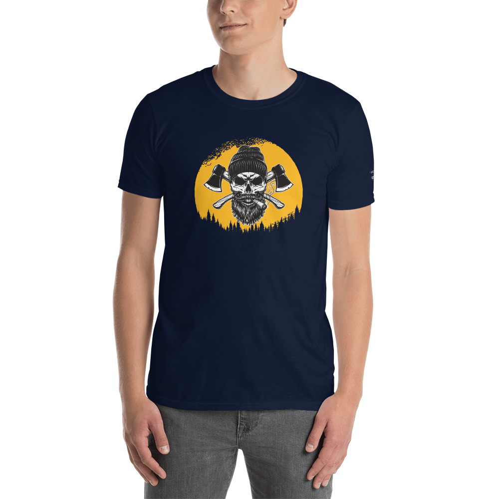 -WOID WARRIOR- Kurzarm-Unisex-T-Shirt