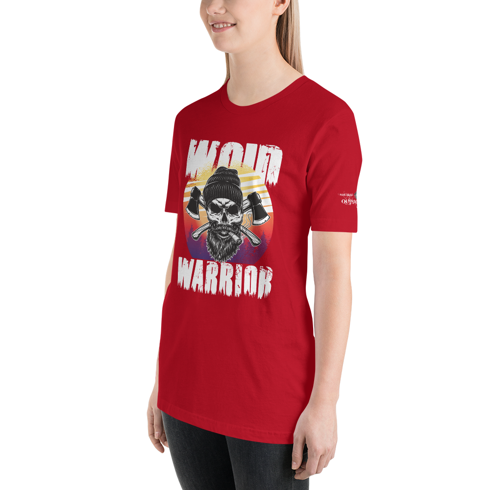 -WOID WARRIOR- Kurzärmeliges Unisex-T-Shirt