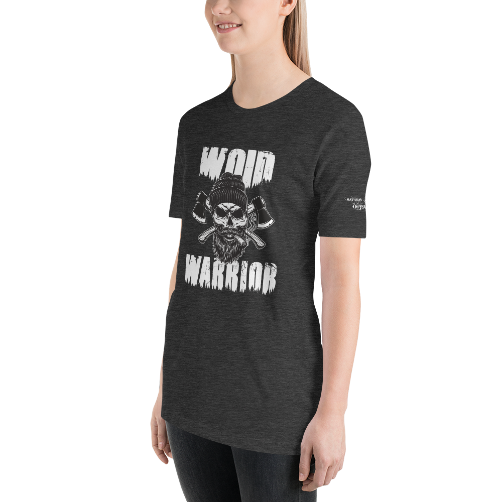 -WOID WARRIOR- Kurzärmeliges Unisex-T-Shirt