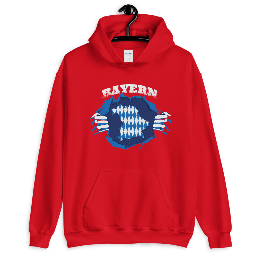 -Bayern- Kapuzenpullover