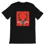 -BAVARIAN OUTLAWS FOR LIVE- Kurzärmeliges Unisex-T-Shirt