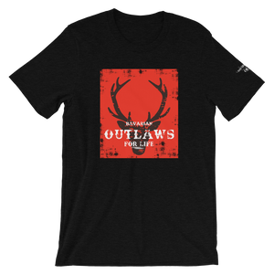 -BAVARIAN OUTLAWS FOR LIVE- Kurzärmeliges Unisex-T-Shirt